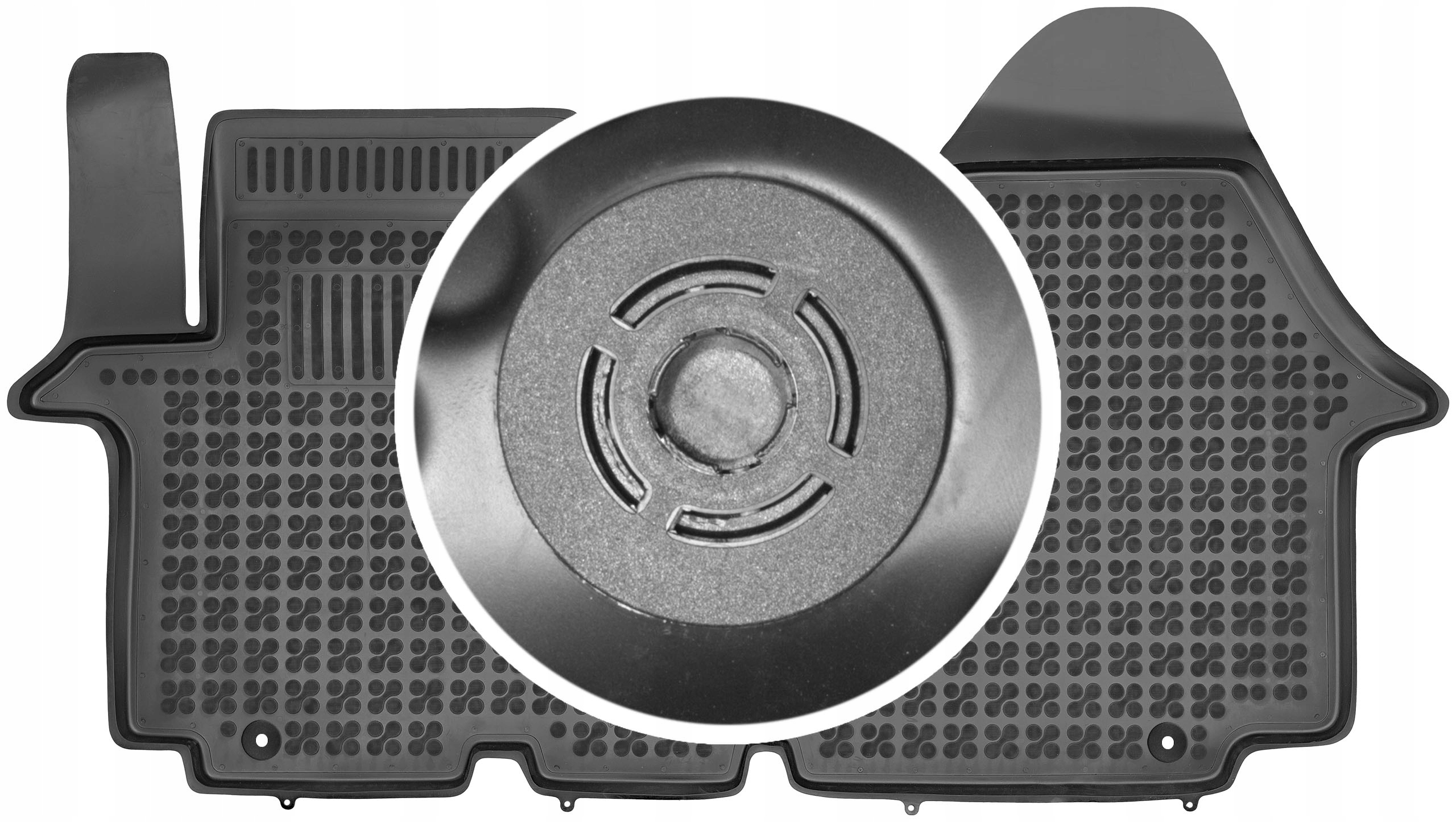 Коврики Ньюстайлинг резиновые 201916 1 el.