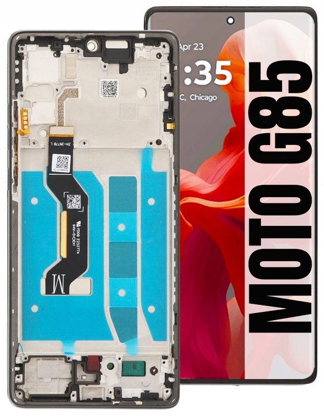 Displej Pro Motorola Moto G85 XT2427 Incell LCD Displej Rámeček Grey