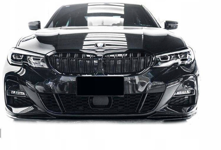 GRILL (NERKI) BMW G20 G21 19- BLACK GLOSSY Producent części Inny