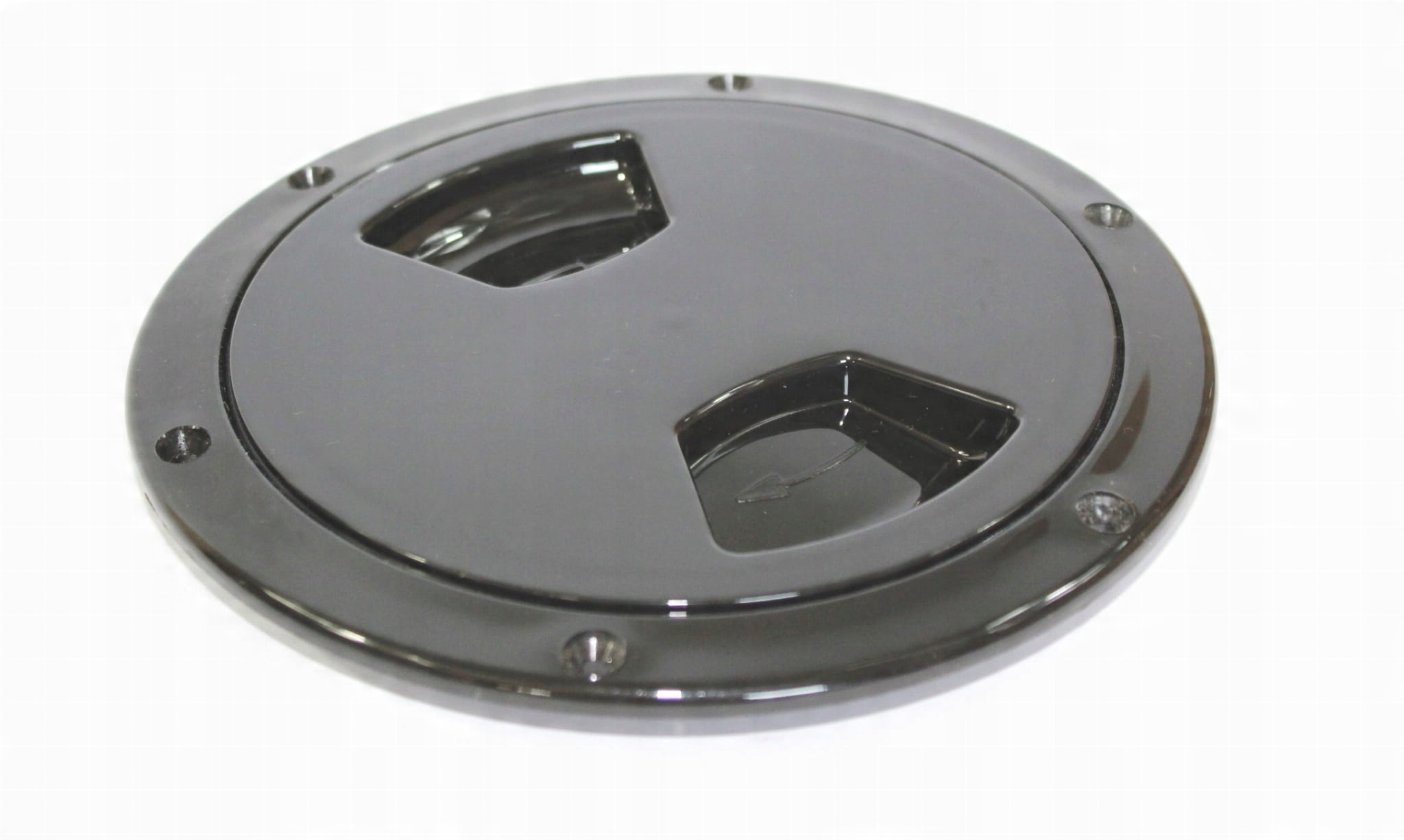 

Luk dekiel klapa gwintowany 205 mm czarny