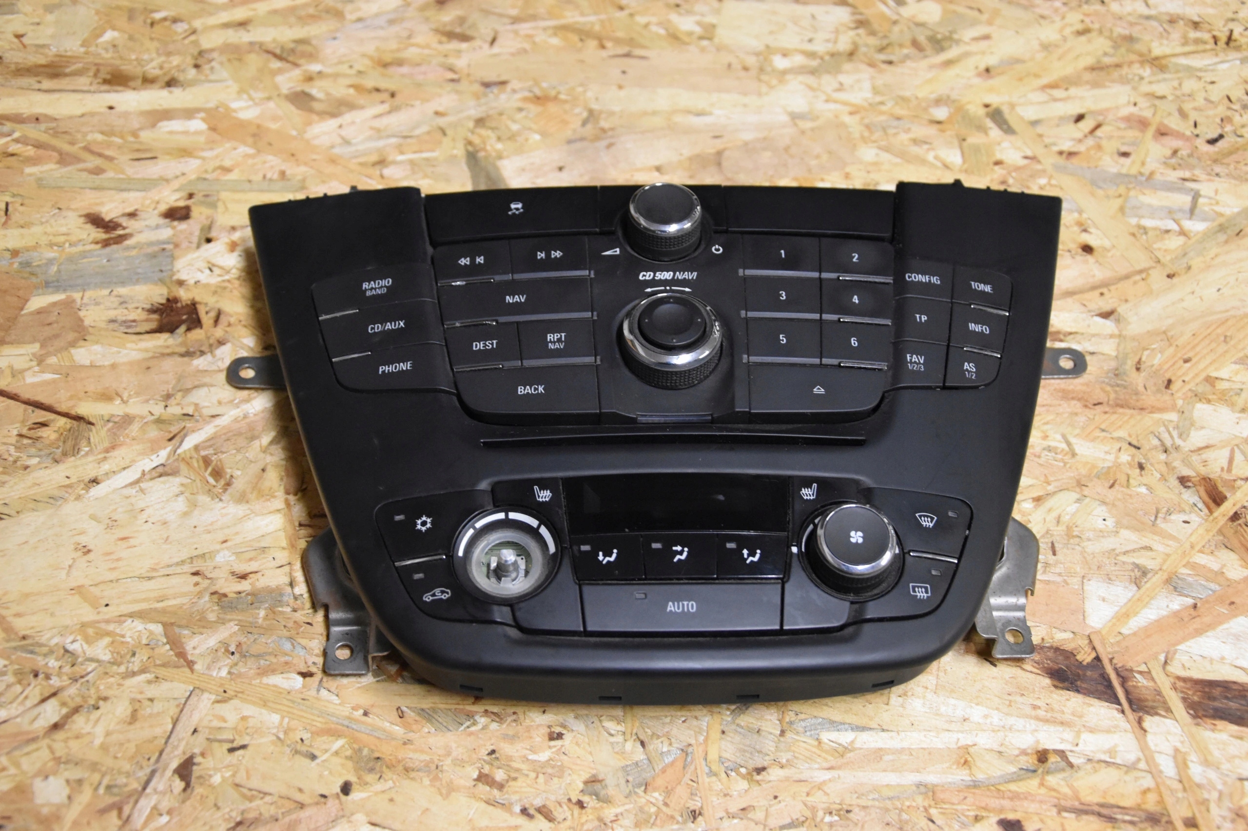 PANEL RADIA CD 500 NAVI