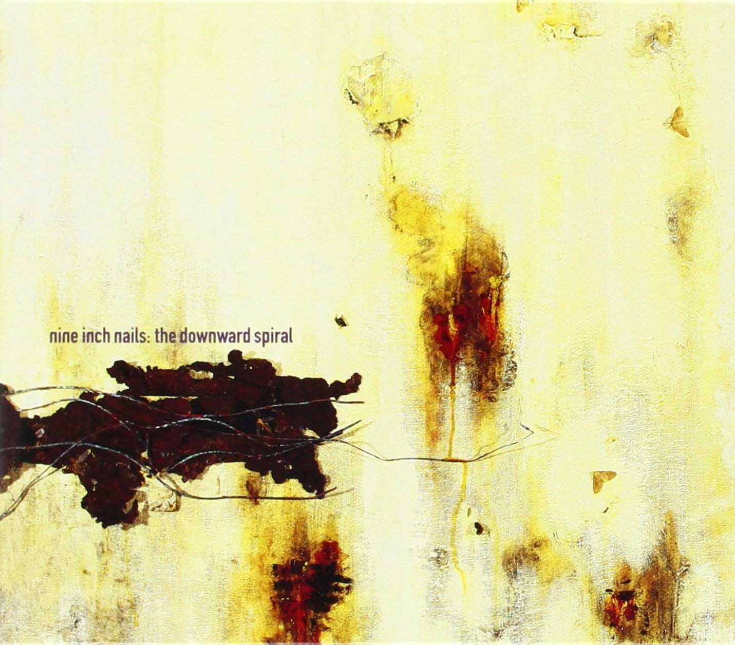 Nine Inch Nails The Downward Spiral - Niska cena na Allegro
