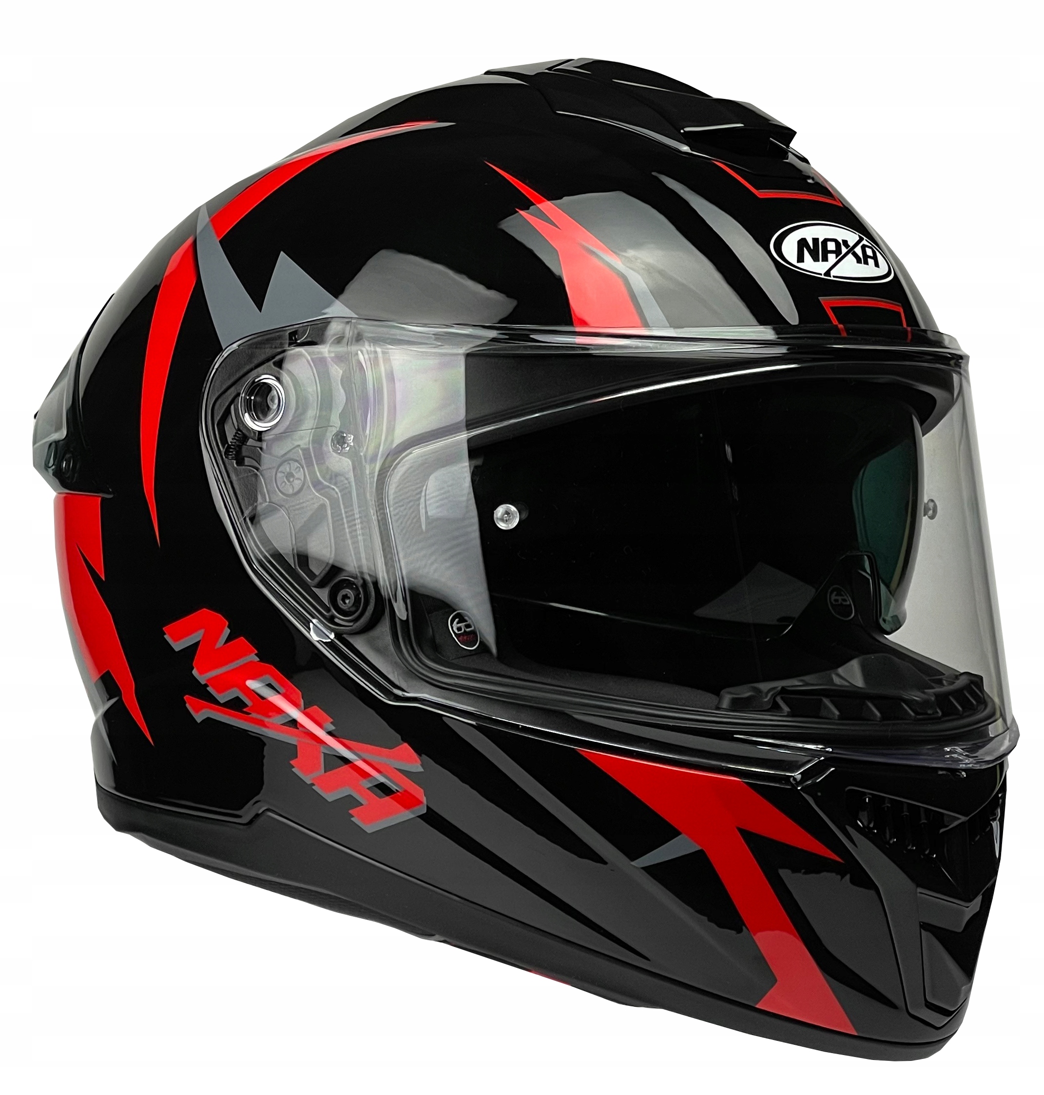 

Kask motocyklowy Naxa F27r.XXL Fiberglass +pinlock