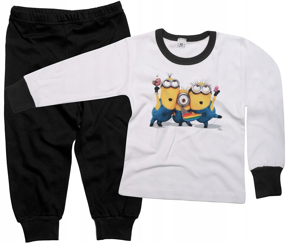 

Piżama Minionki Gru Dave Bob Kevin 86