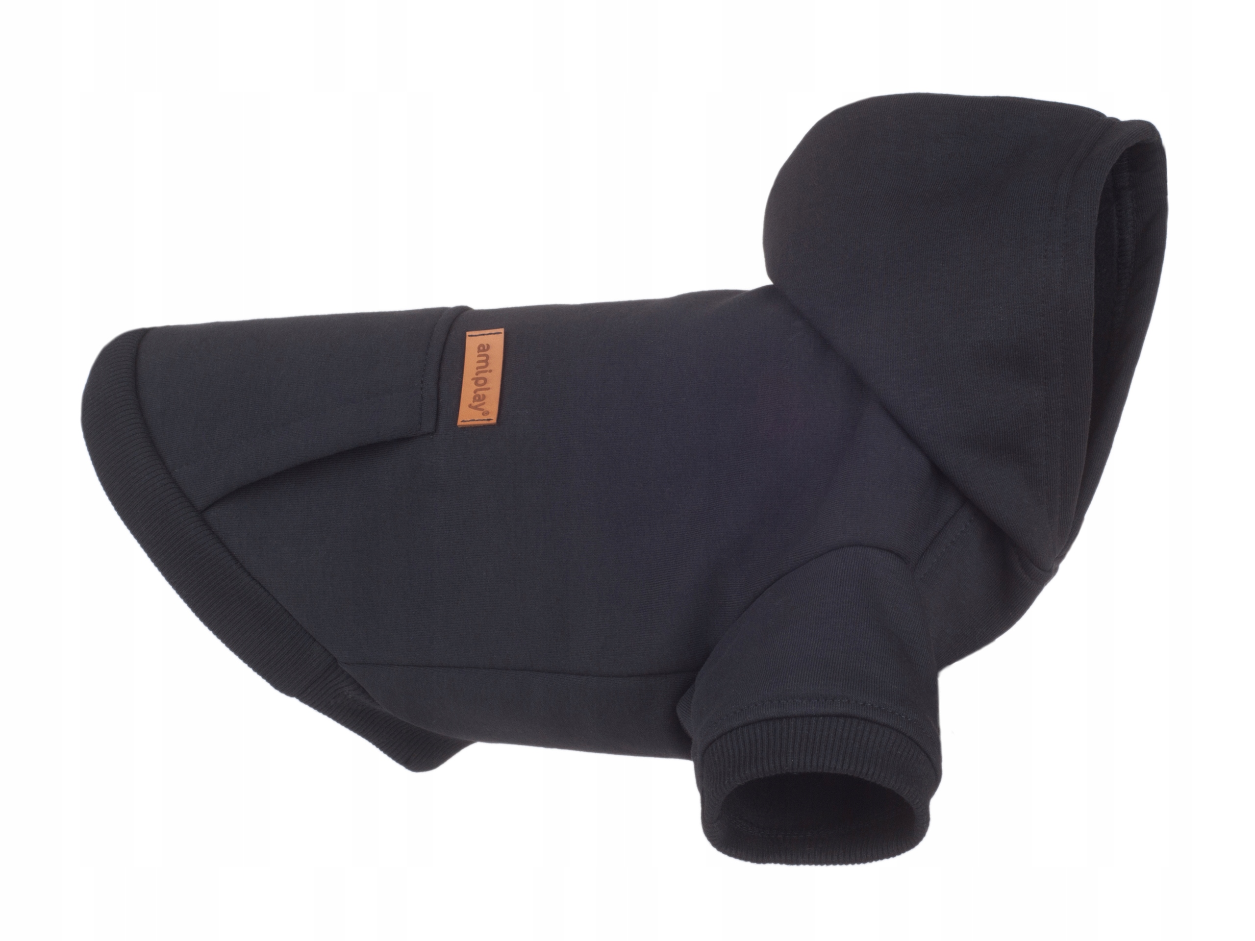 

amiplay Texas Bluza z kapturem 25 cm Czarna