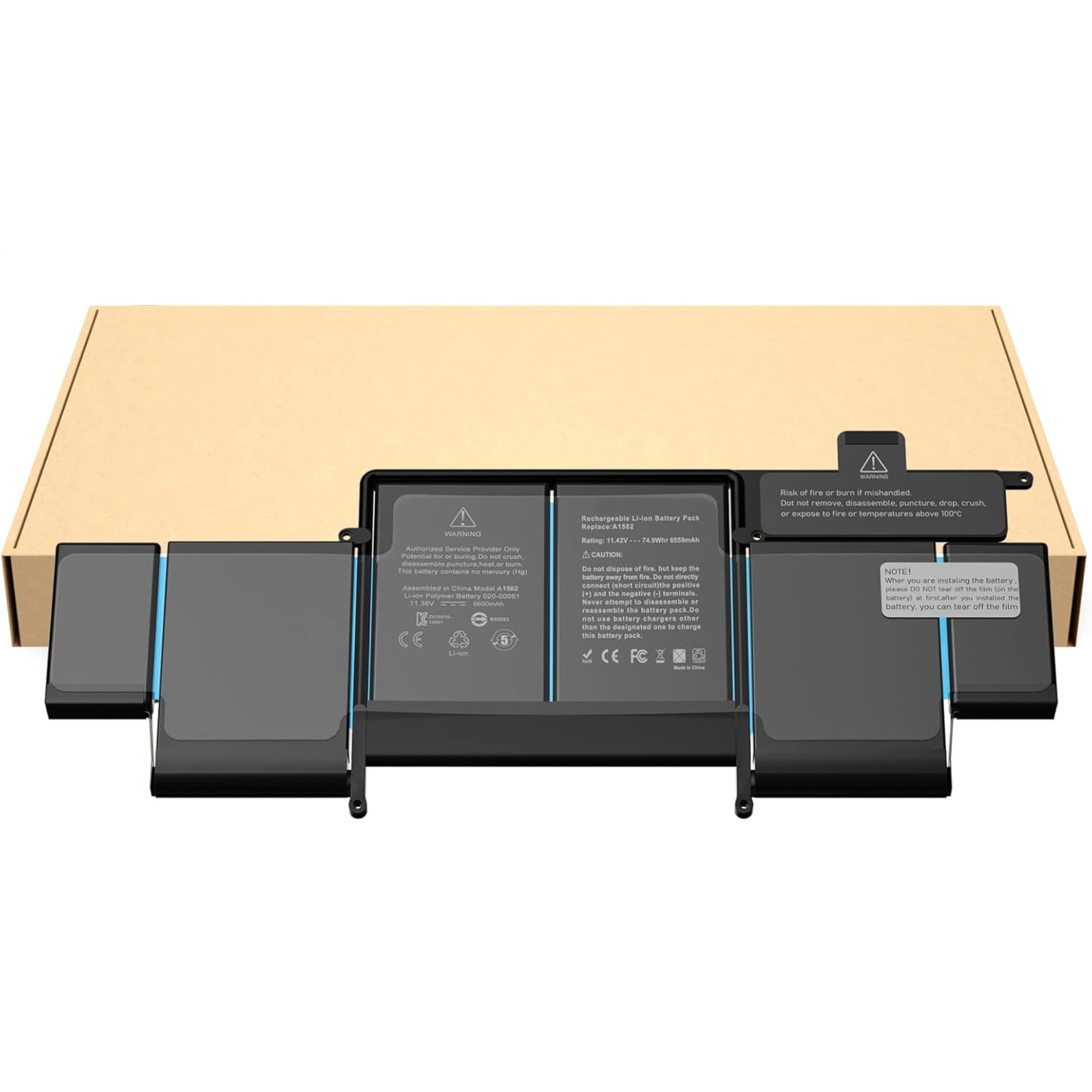 Náhradná Batéria Pre Apple Macbook Pro A1819