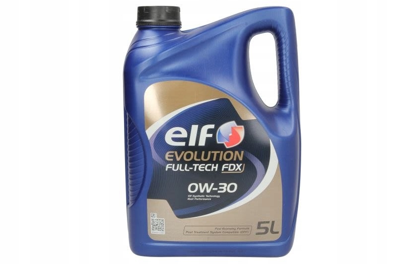 Motorový olej Elf Evo Fulltech Fdx 0W30 5L