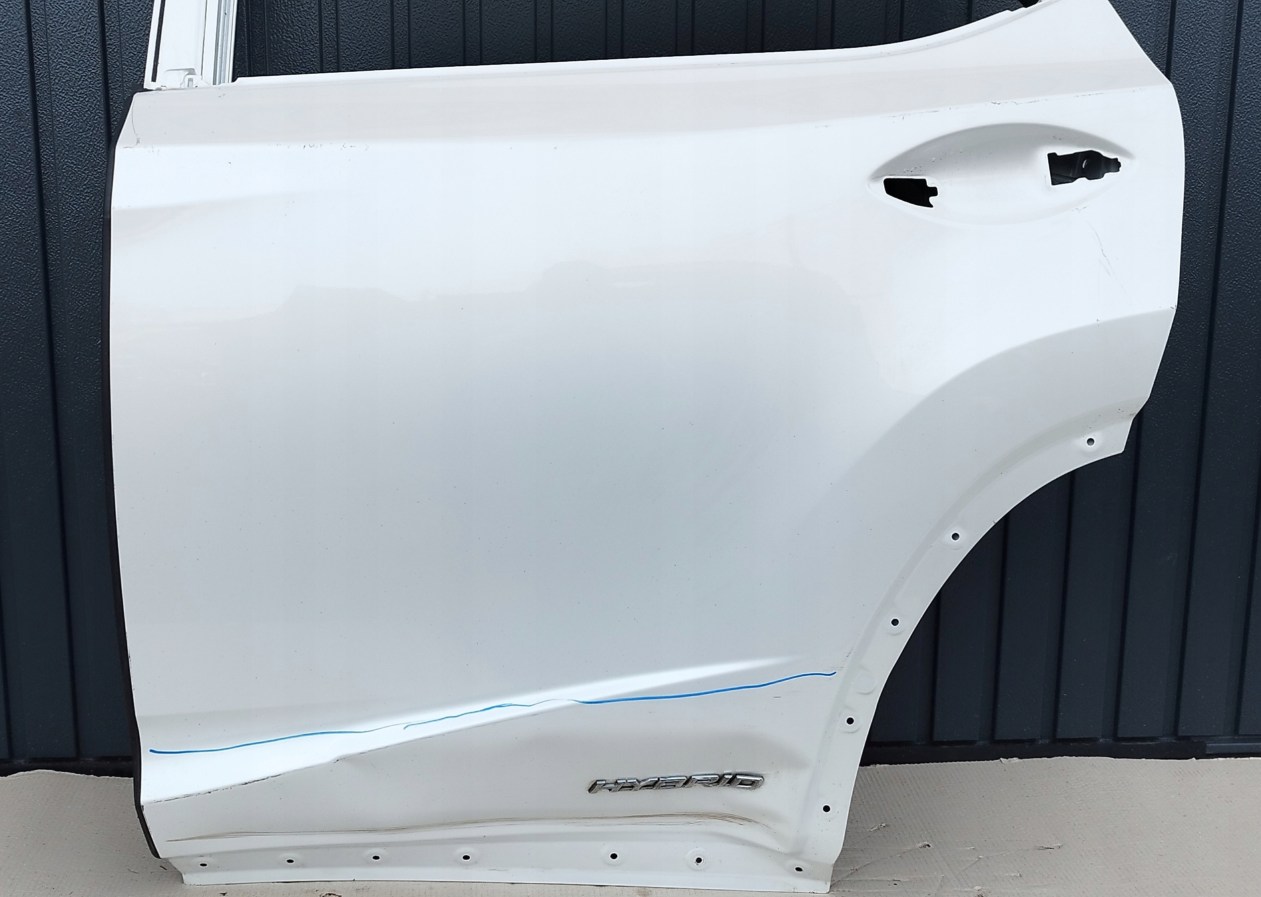дверь задняя левая lexus RX 2016>
