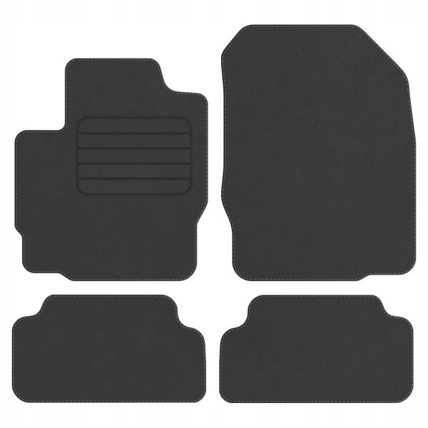 Mitsubishi Colt Czc 06-09 Koberečky velur Comfort