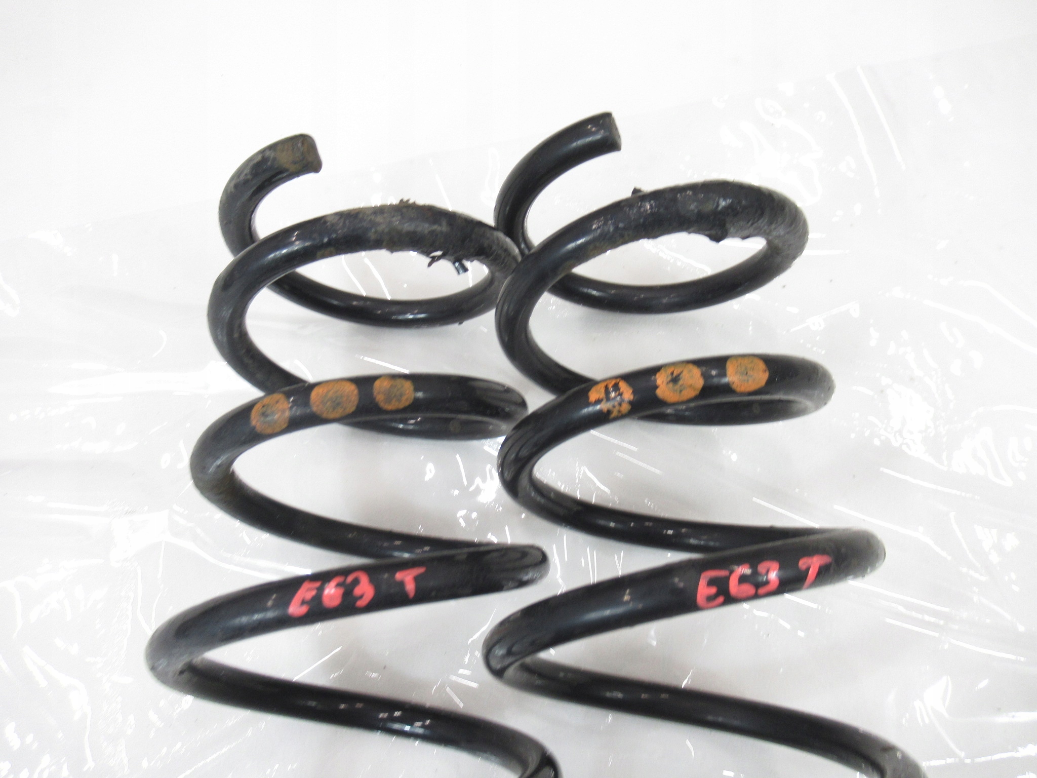 spring springing rear part rear BMW e63