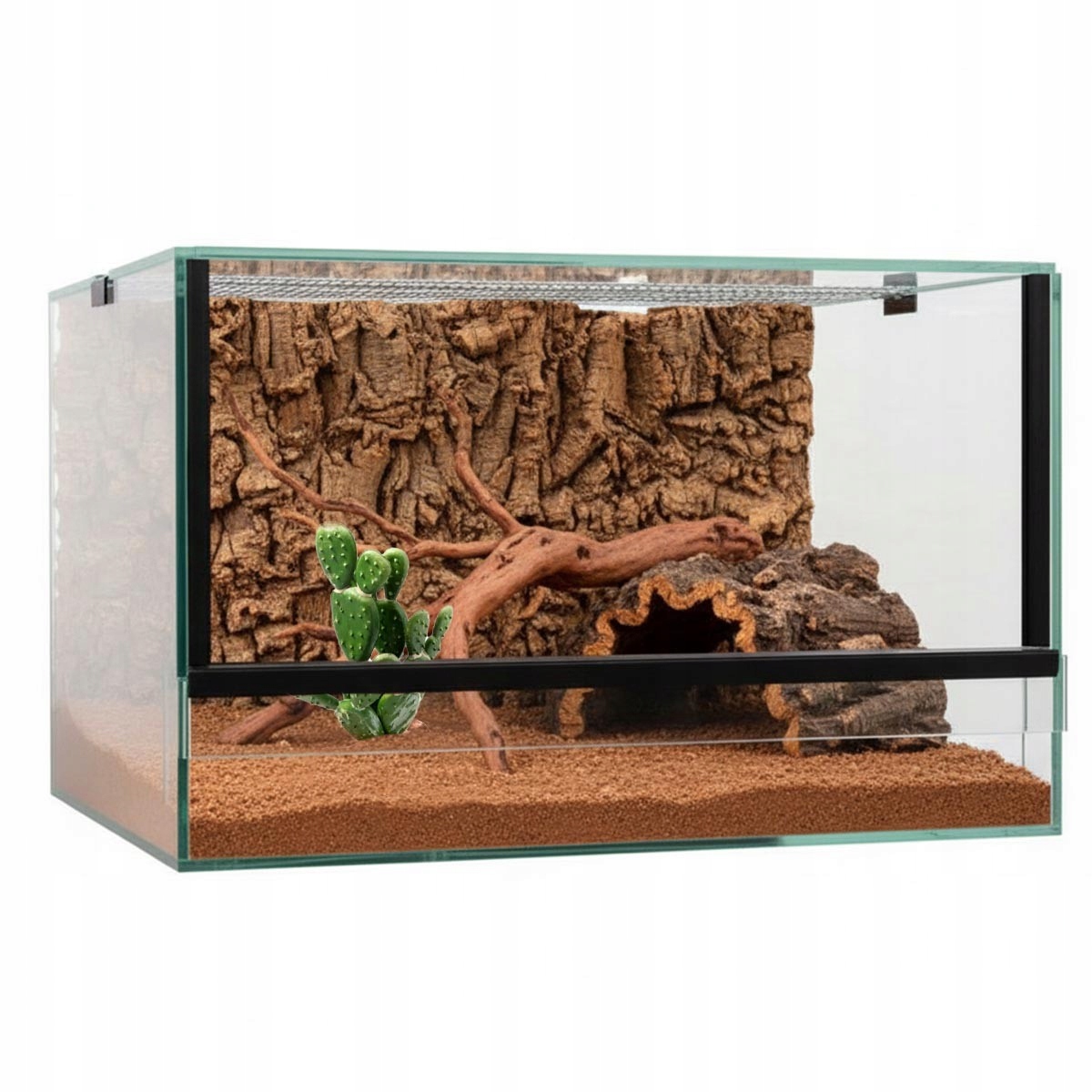 Zestaw dla skorpiona i ptasznika pustynnego 30x30x20cm gilotyna