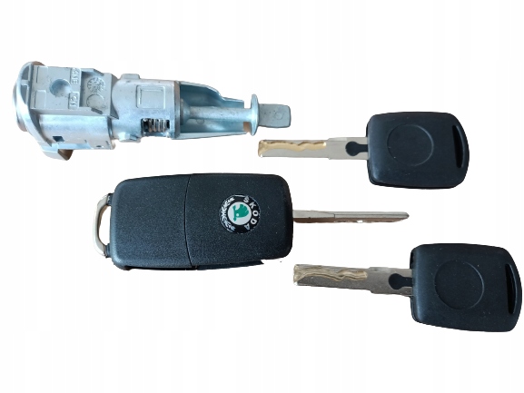 ZAMEK WKLADKA DRZWI LEWYCH SKODA OCTAVIA II 2 04 Weight with packaging 0 4 kg