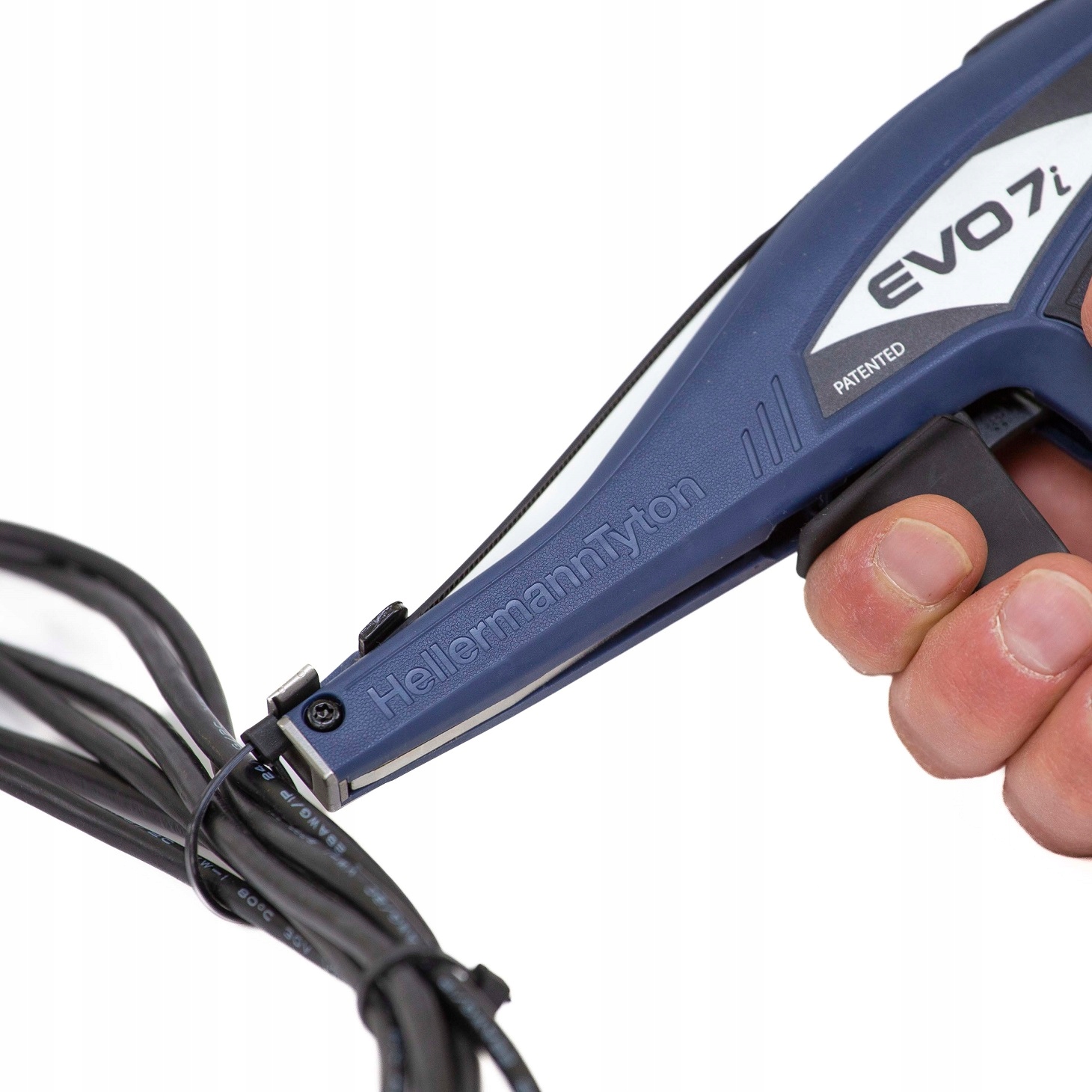 PISTOLET DO OPASEK KABLOWYCH EVO7 110-70129 Marka HellermannTyton
