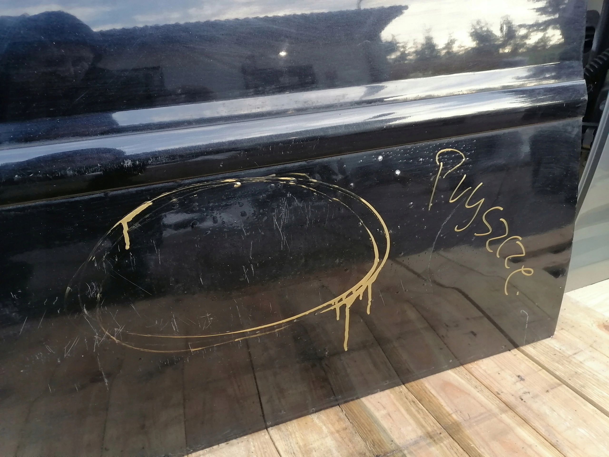 OPEL VECTRA C door left front front Z204
