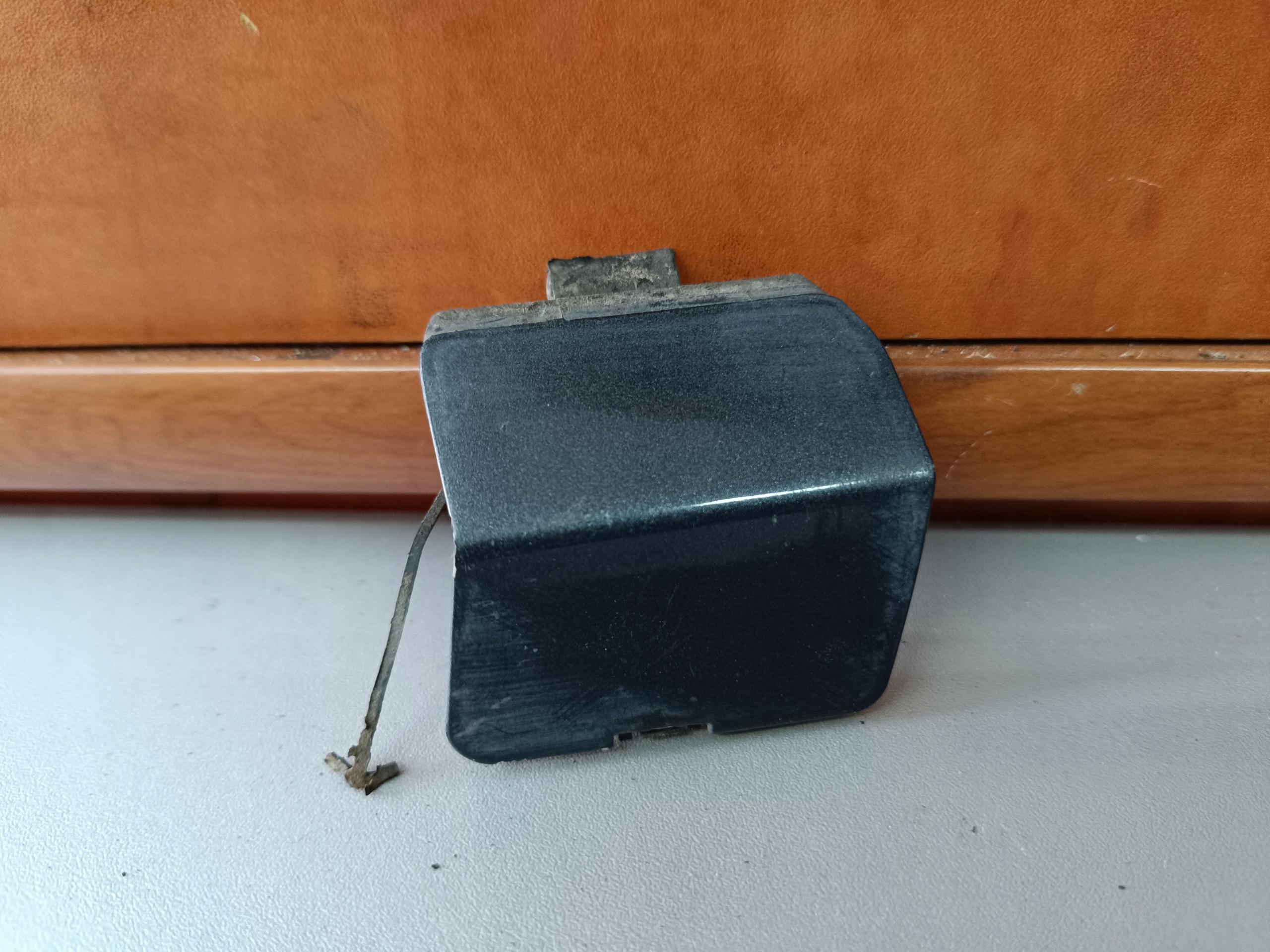towing hook cap bumper rear part FIAT STILO 3D 735275288