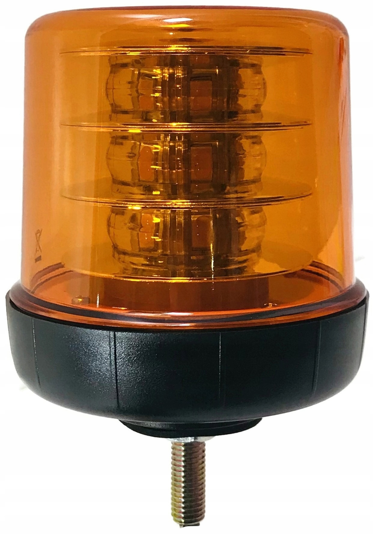 KOGUT LAMPA OSTRZEGAWCZA LED DIODOWA ŚRUBA 12V 24V Numer katalogowy części AT-818