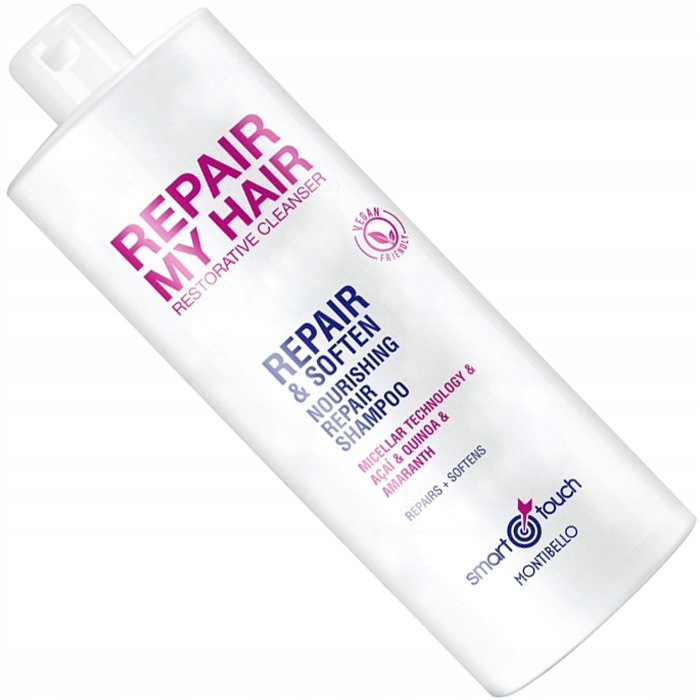 Šampon Montibello Smart Touch Cleanses Repair 1000 ml