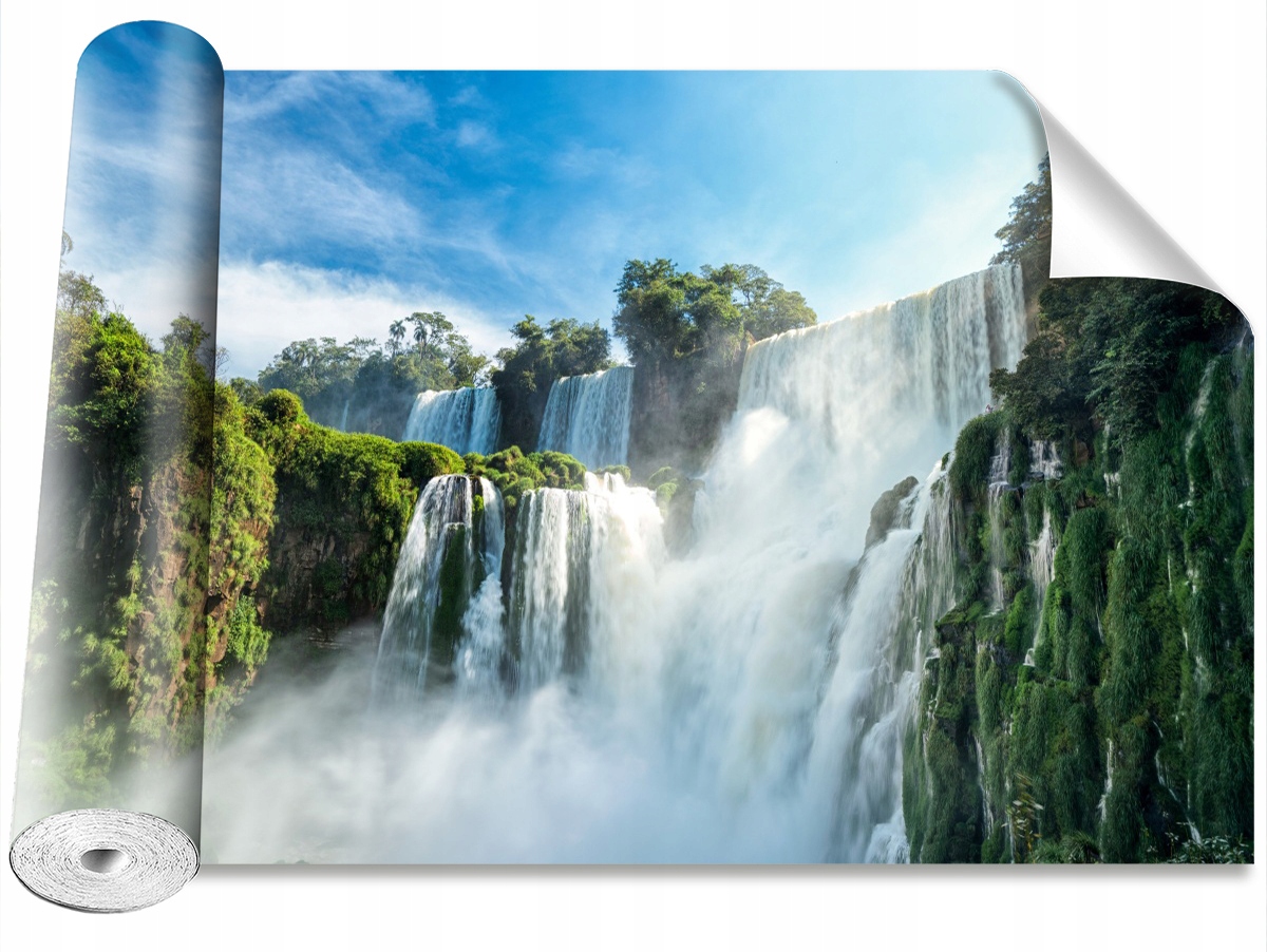 

Fototapeta Samoprzylepna Wodospad Iguazu 312x219