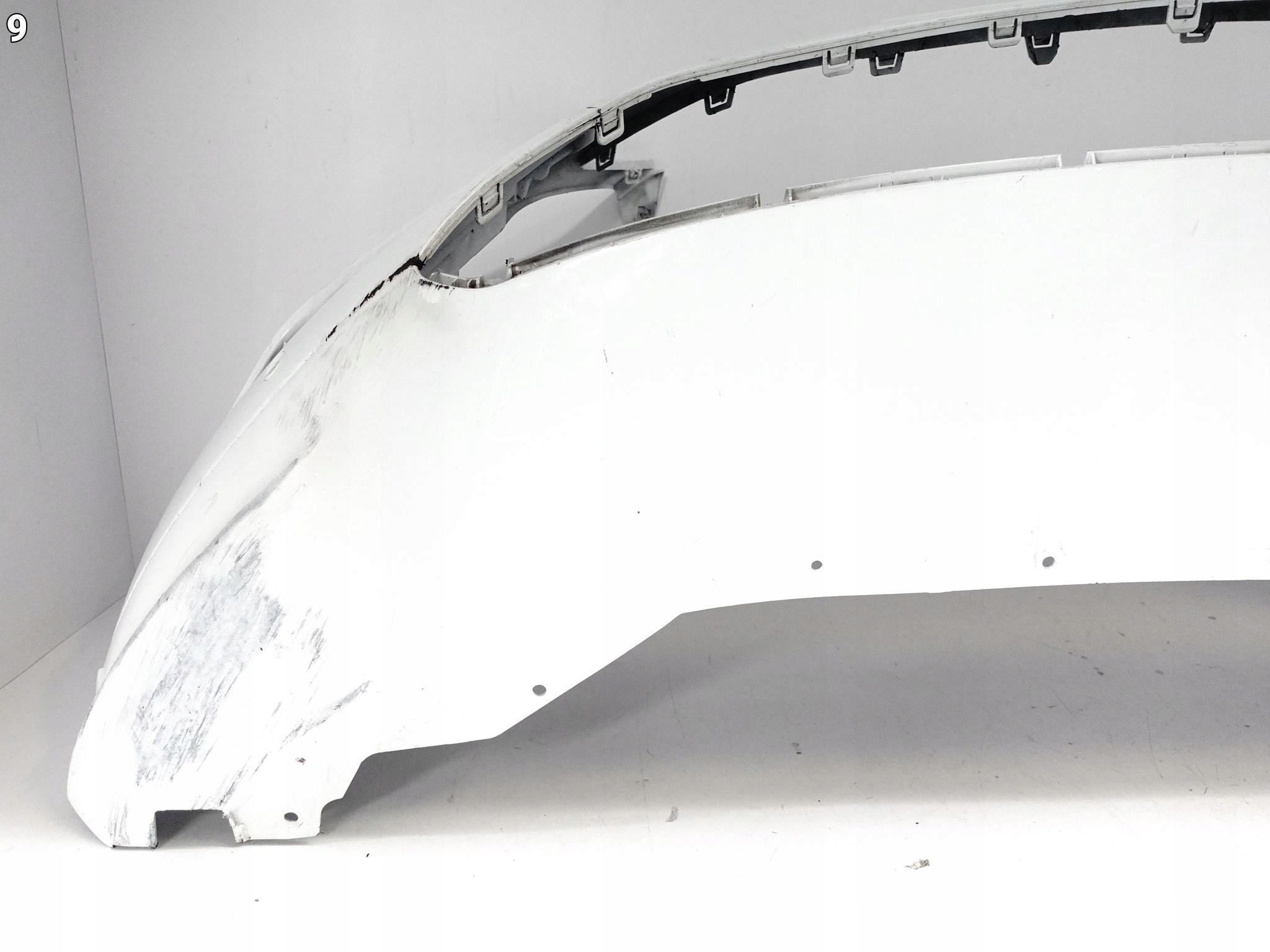 FORD KUGA II ST-LINE ST MK2 LIFT 16-19 bumper SPOILER front (washers/PDC)
