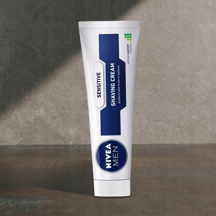 Krem do golenia NIVEA MEN Sensitive 2 x 100ml Marka Nivea Men