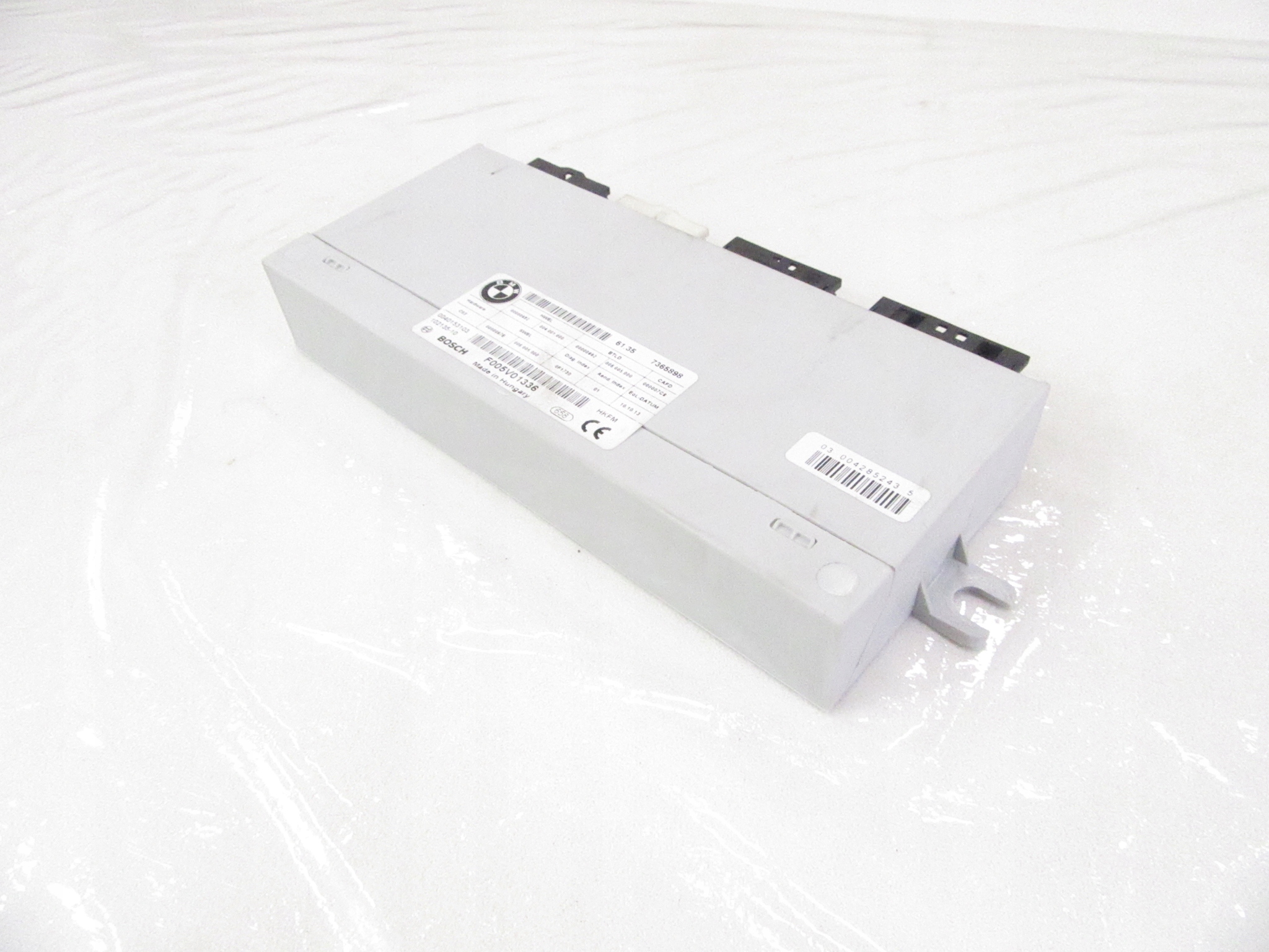 control unit module bonnet electrical HKL BMW 5 F11 Kombi Touring 7365898