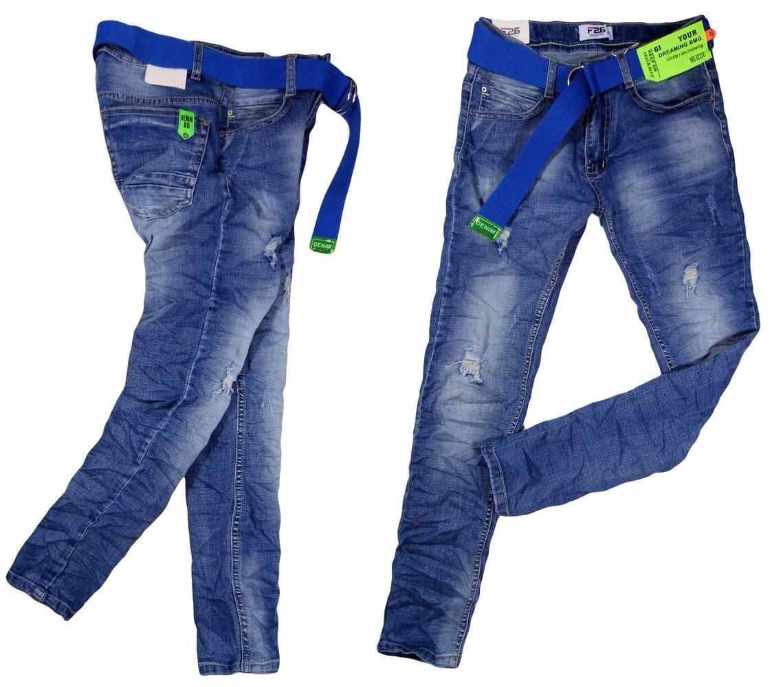 

Spodnie jeans dziary 451B Tony Denim 158(28) nowe