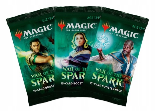 

War of the Spark Booster Pack