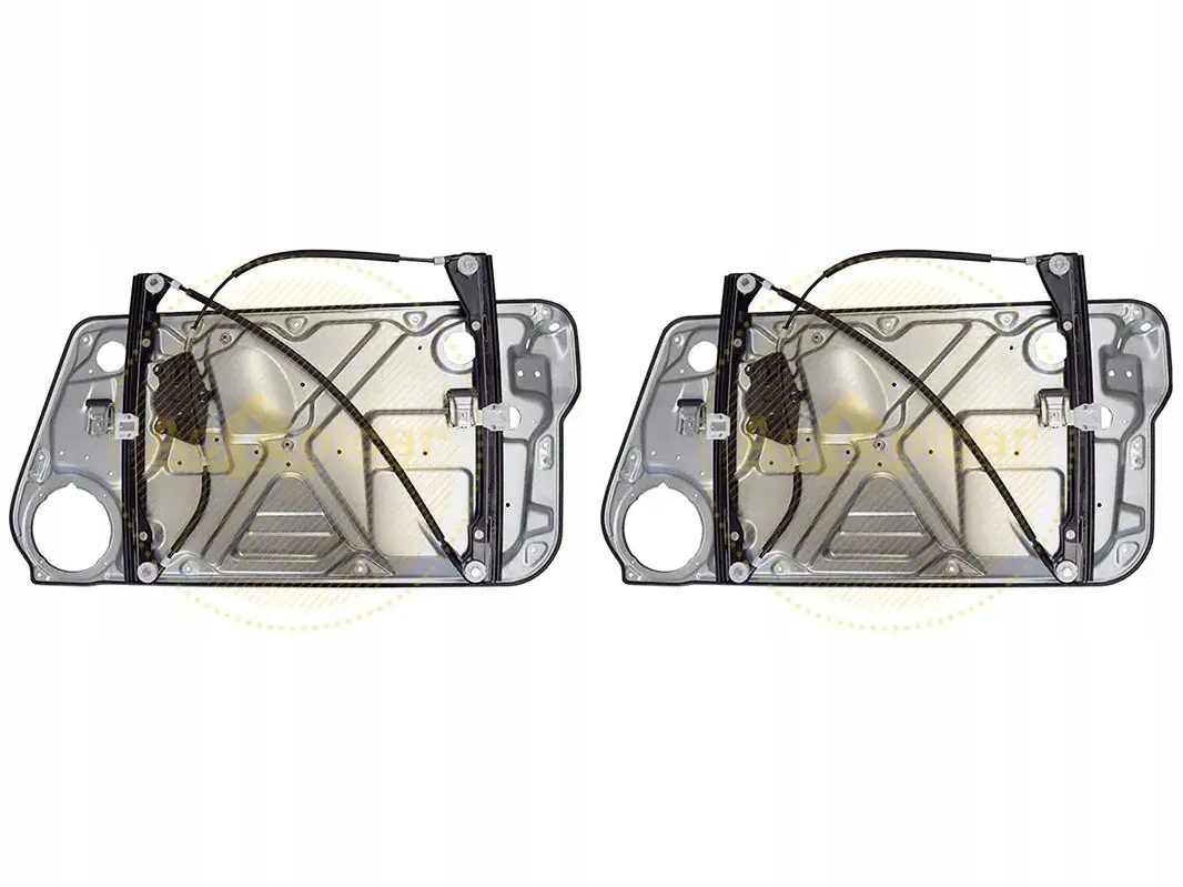 2x Podnośniki szyb Ac Rolcar PRZÓD L+P do VW NEW BEETLE