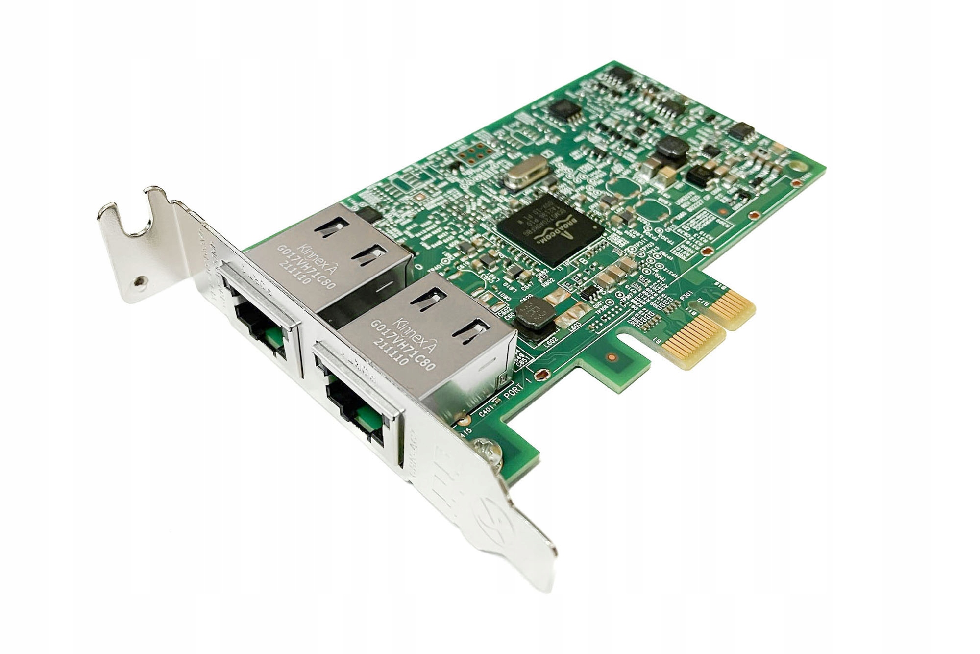 Karta sieciowa Dell Broadcom 5720 2x1GbE RJ45 PCIe 2.0x1 557M9