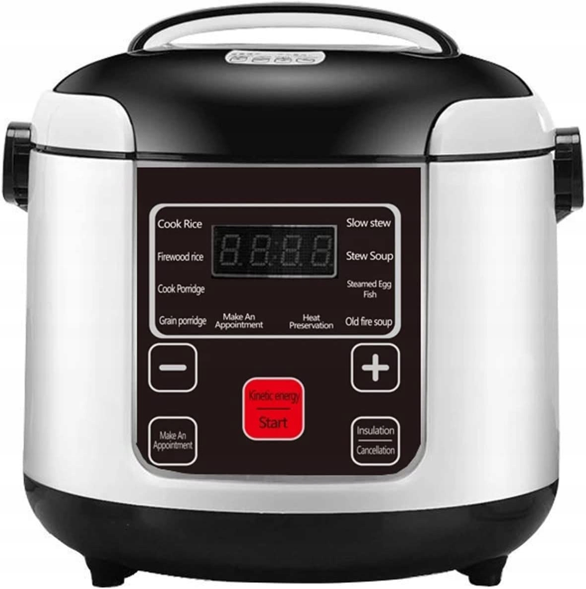 multicooker 24V Mini Rice Cooker Car Truck 2L