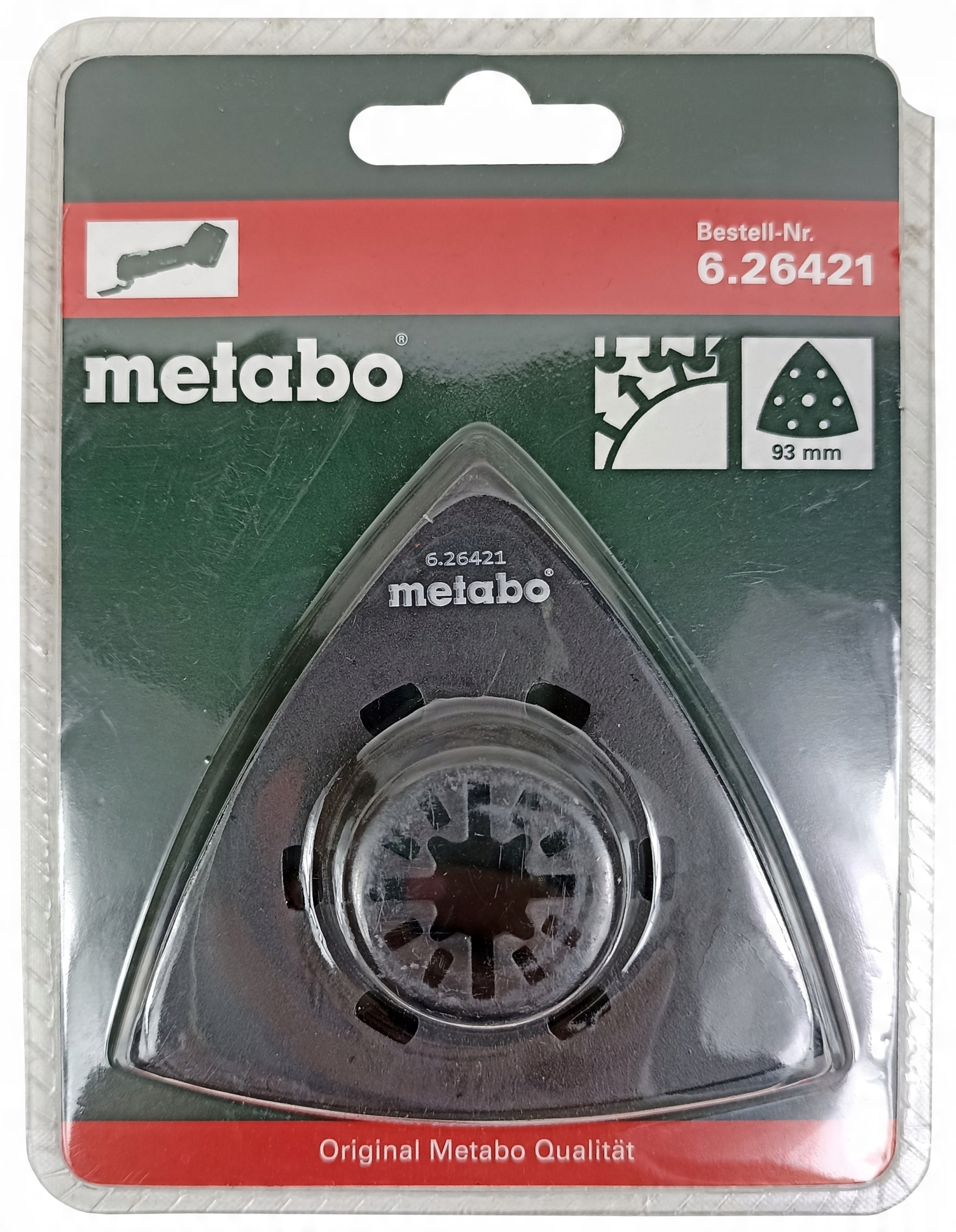 

Metabo 6.26421 płyta szlifierska z rzepem Delta