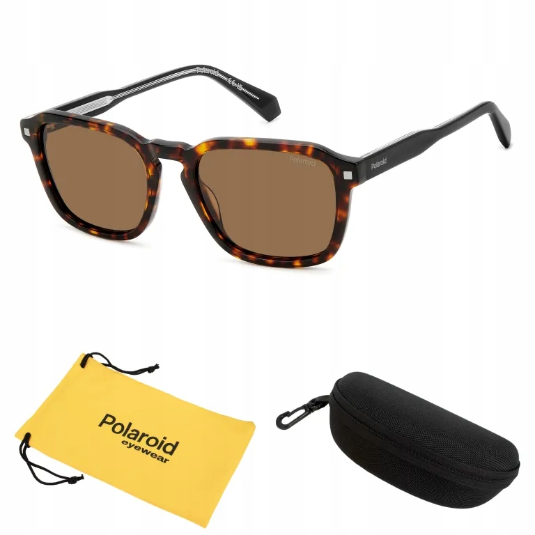 Polaroid Pld 4156SX 086SP hnědé polarizační sluneční brýle