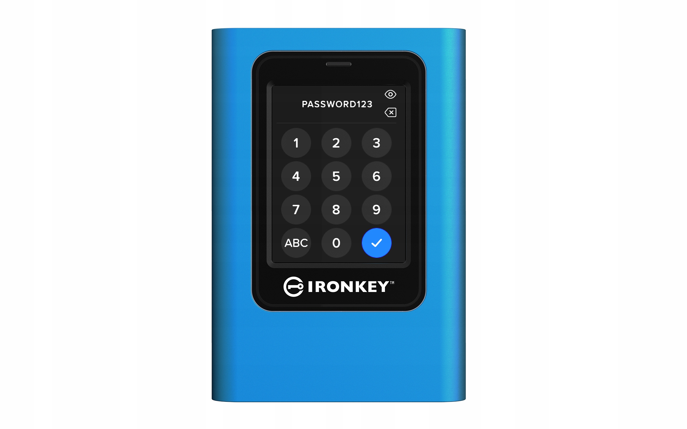 Kingston IronKey Vault Privacy 80 3,84TB, IKVP80ES/3840G