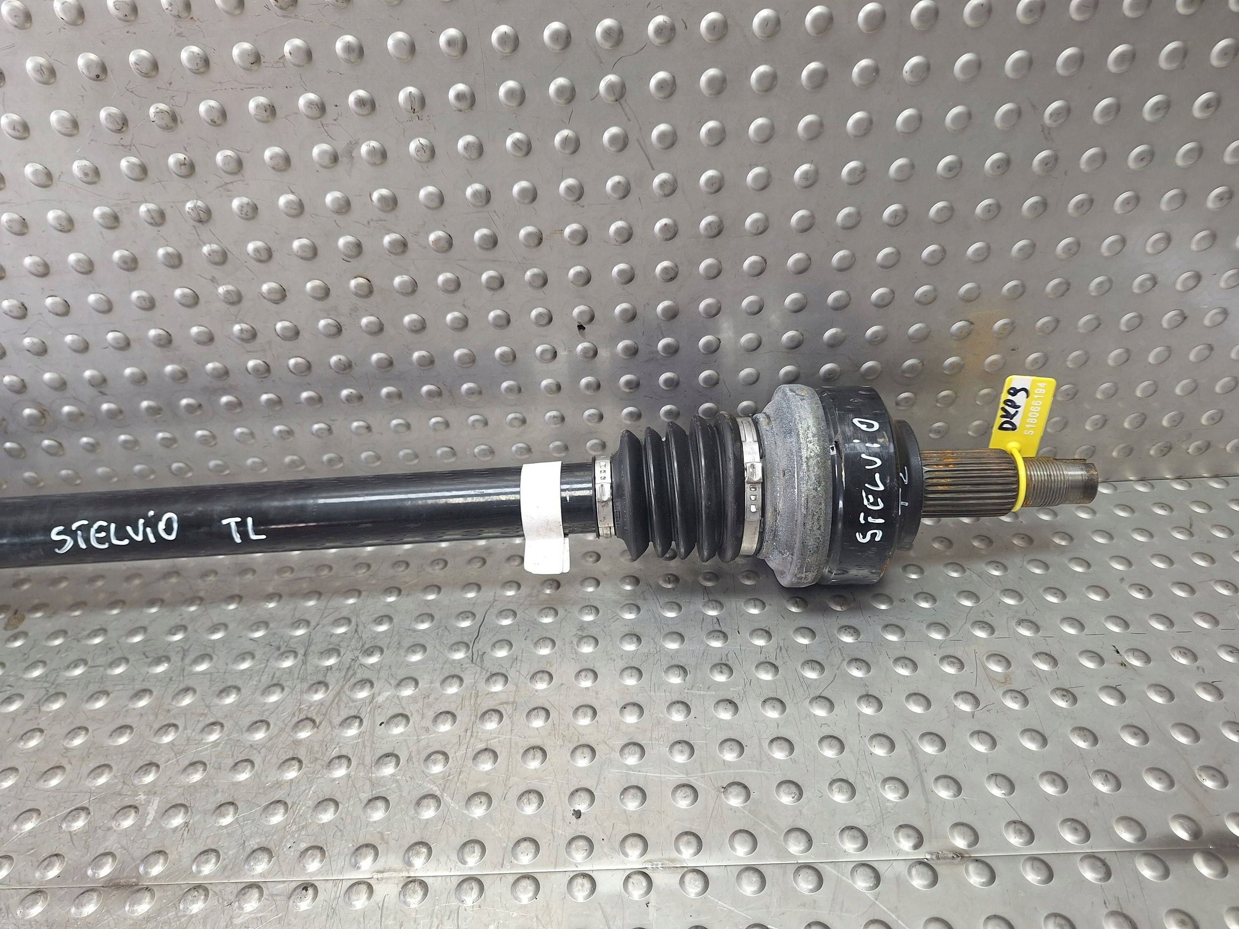 semi-axis left rear part 505504240 ALFA ROMEO STELVIO