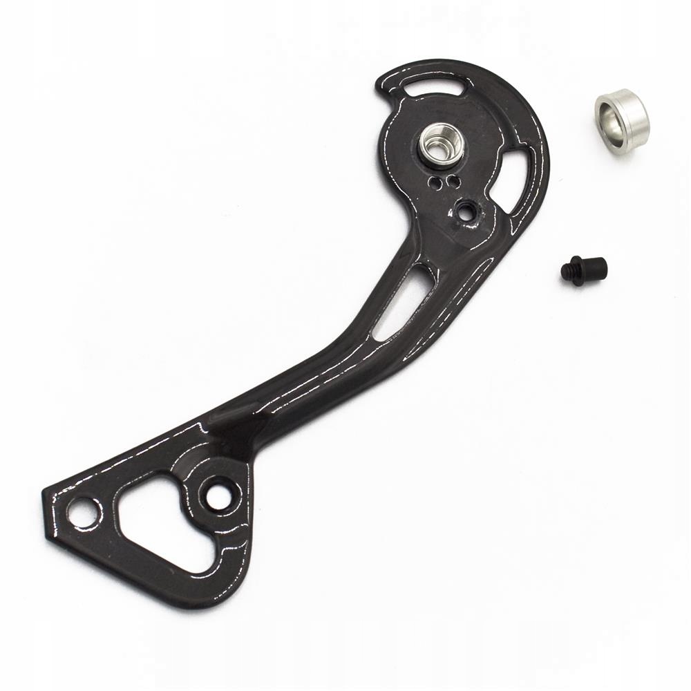 Zespół płytki zewnętrznej wózka przerzutki Shimano