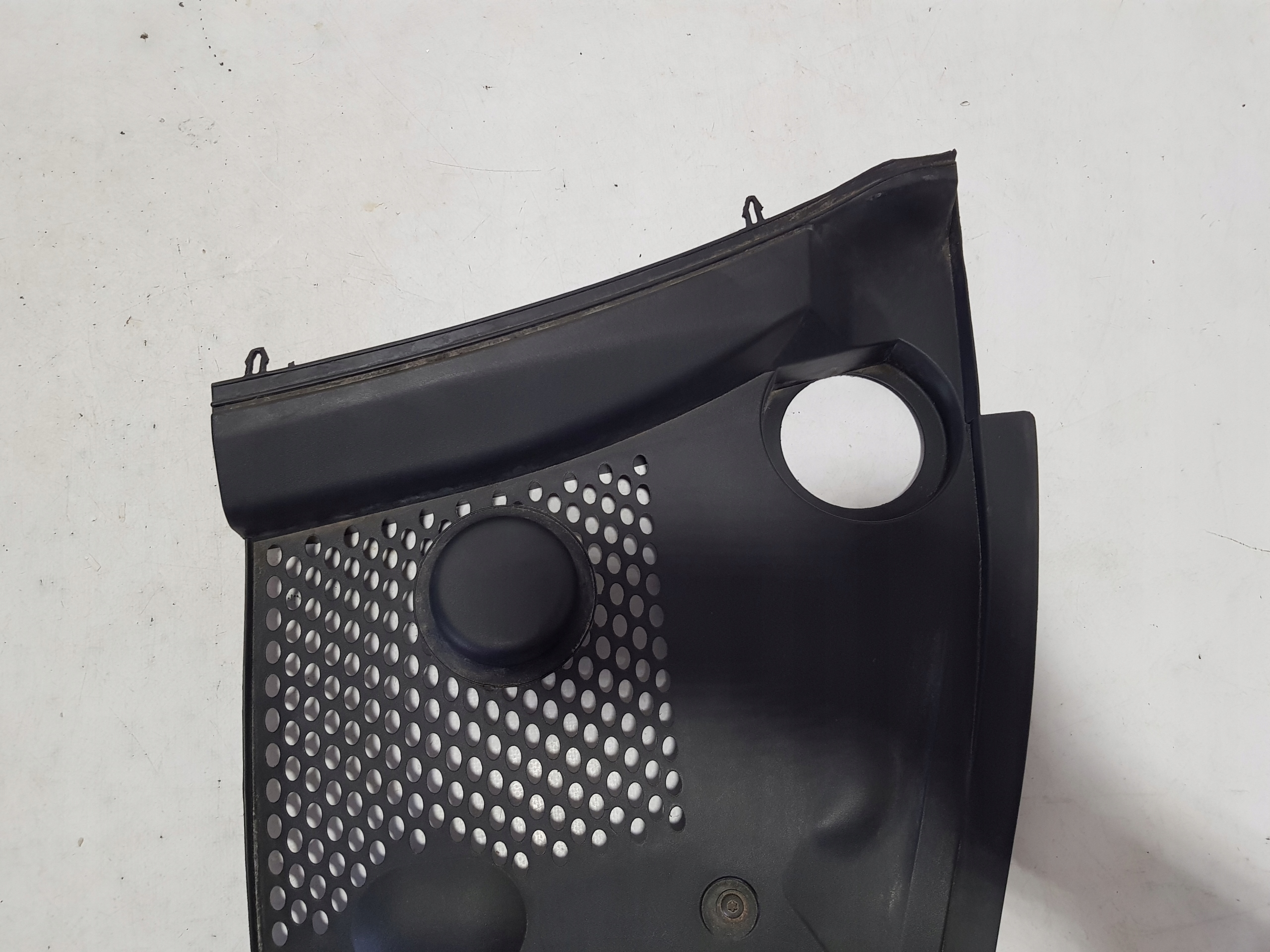 cover under the window left PORSCHE BOXSTER 986 99657256102