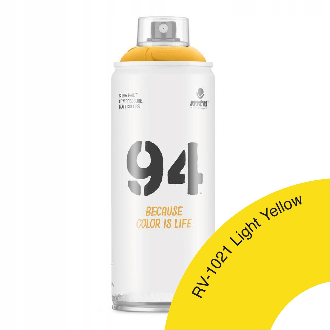 

Montana Mtn 94 spray 400 ml RV-1021 żółty