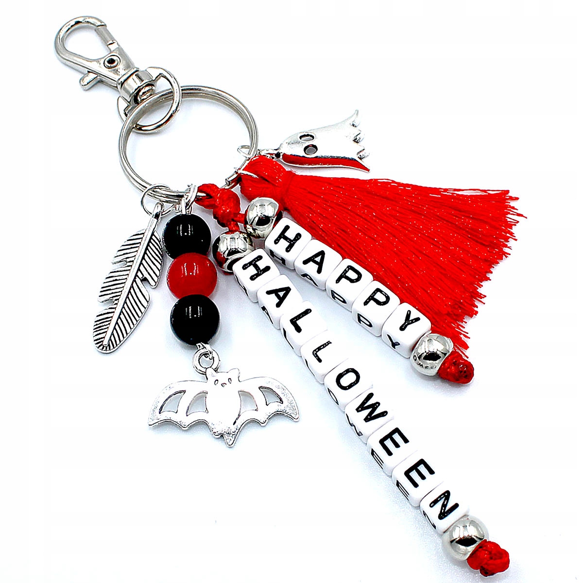 

Brelok Na Halloween Do Kluczy Torebki Plecaka Duch