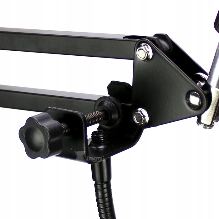 POP SHIELD STUDYJNY FILTR OSŁONA KILLER MIKROFONU Kolor czarny