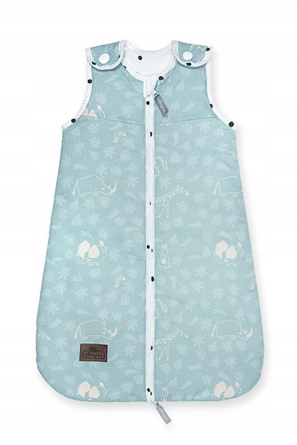 Śpiworek do spania niemowlęcy 2.5 TOG NewBorn Safari Sleepee