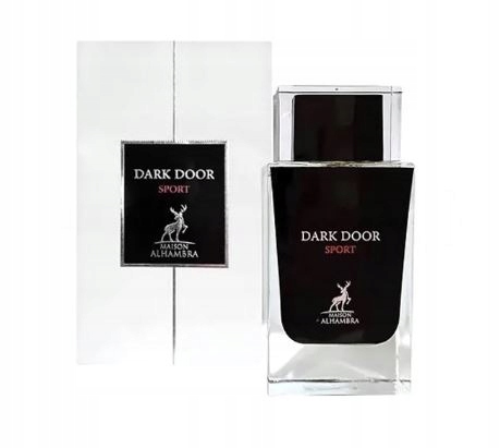 Maison Alhambra Dark Door Sport Edp sprej 100 ml