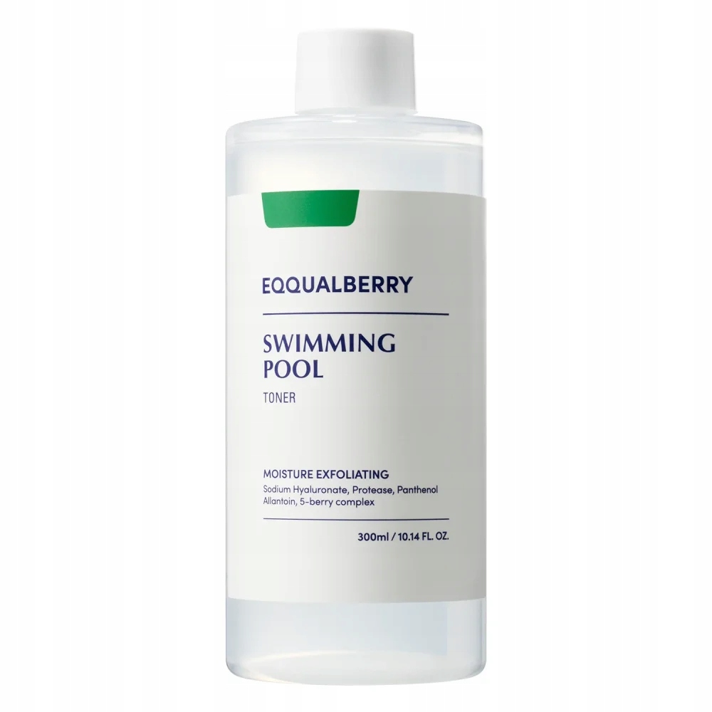 Eqqualberry Pleťové tonikum pro každodenní použití v bazénu 300 ml