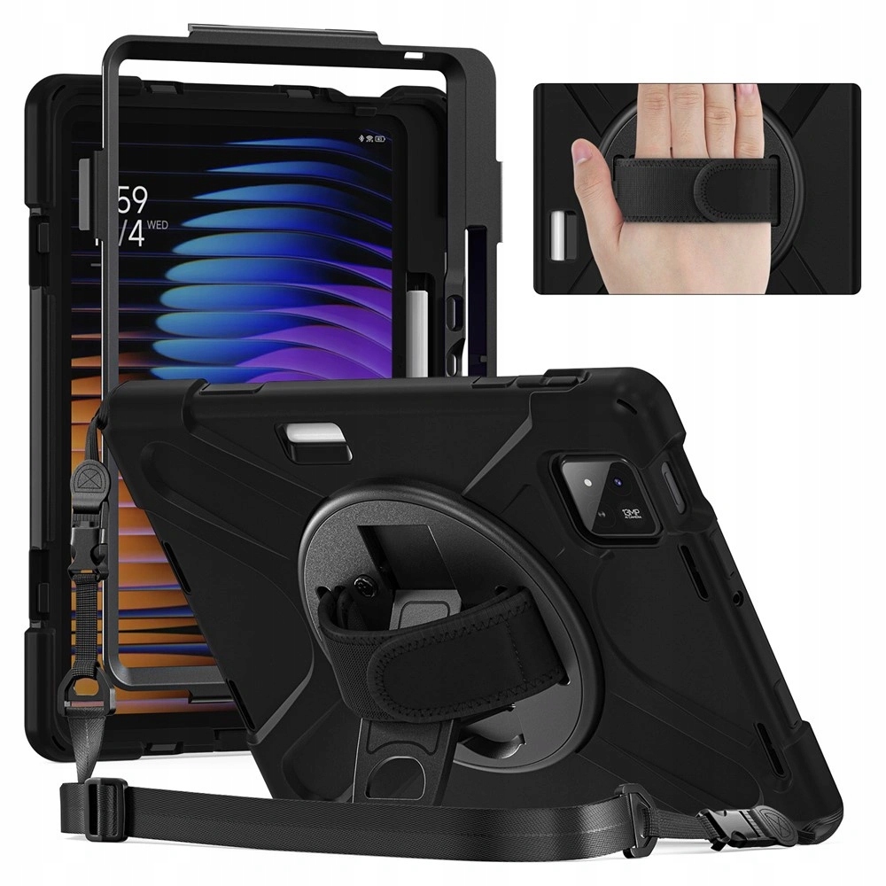 Pouzdro Pro Xiaomi Pad 8/8 Pro Pad 7/7 Pro Case S Páskovým Pouzdrem