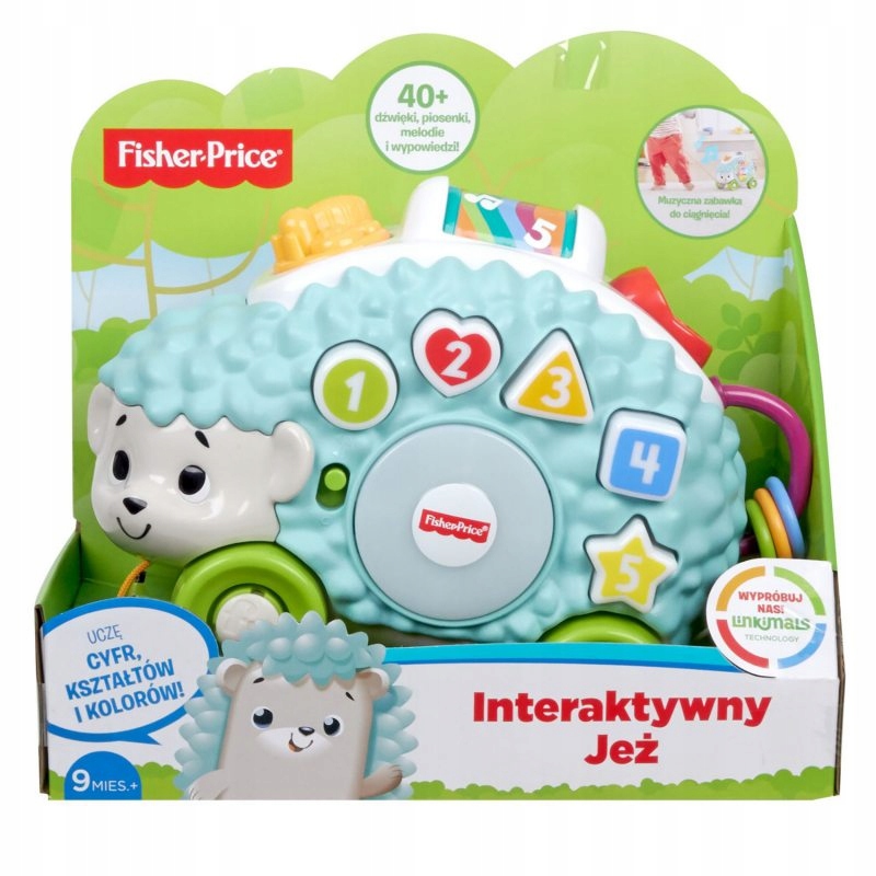 

Fisher-Price Linkimals Interaktywny Jeż GJB11