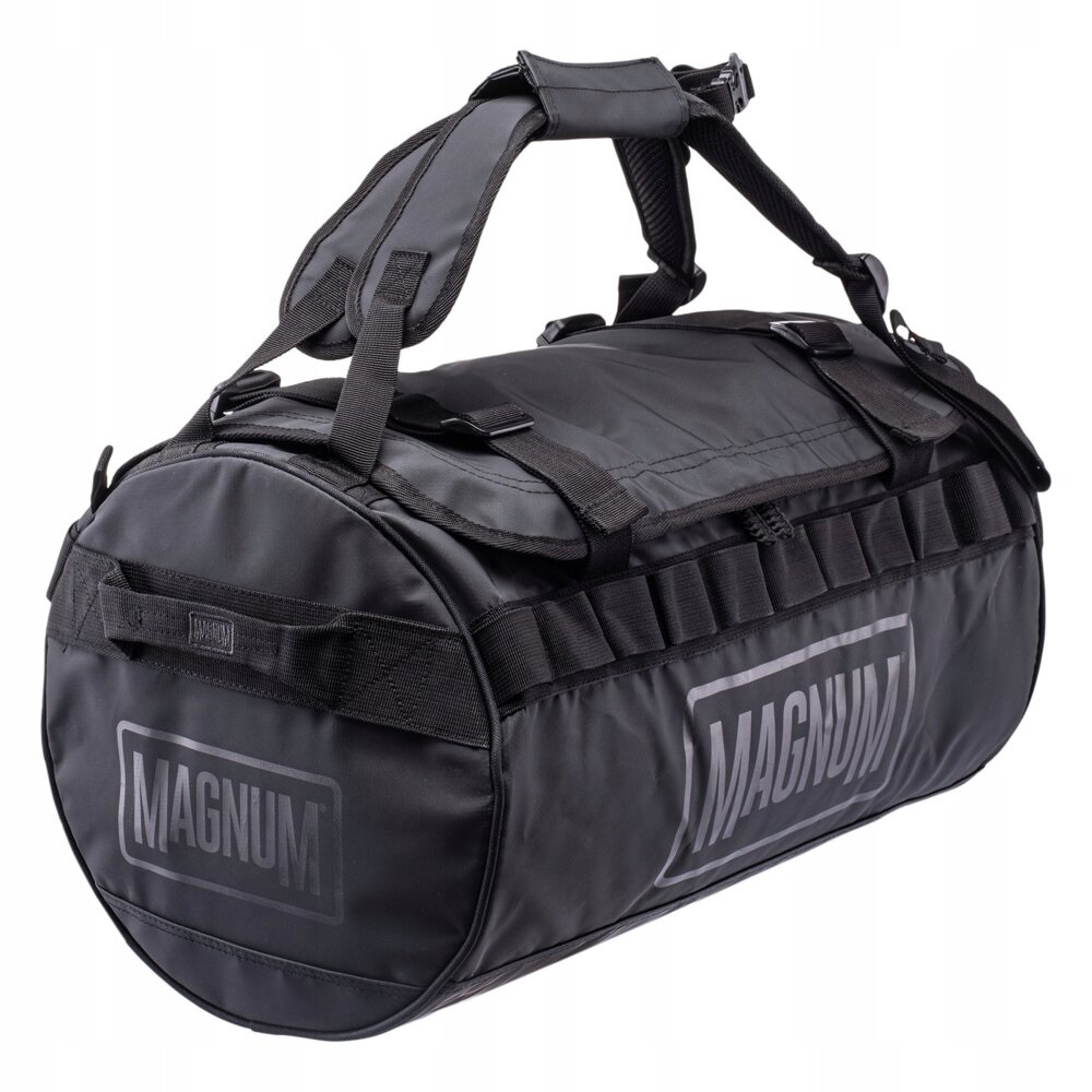 Torba Plecak Turystys 2w1 Magnum Duffel Czarna 60L