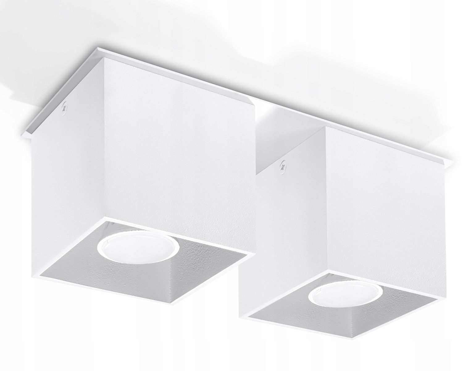 

Lampa Sufitowa Plafon Quad 2 Sufit 3 Kolory Sollux