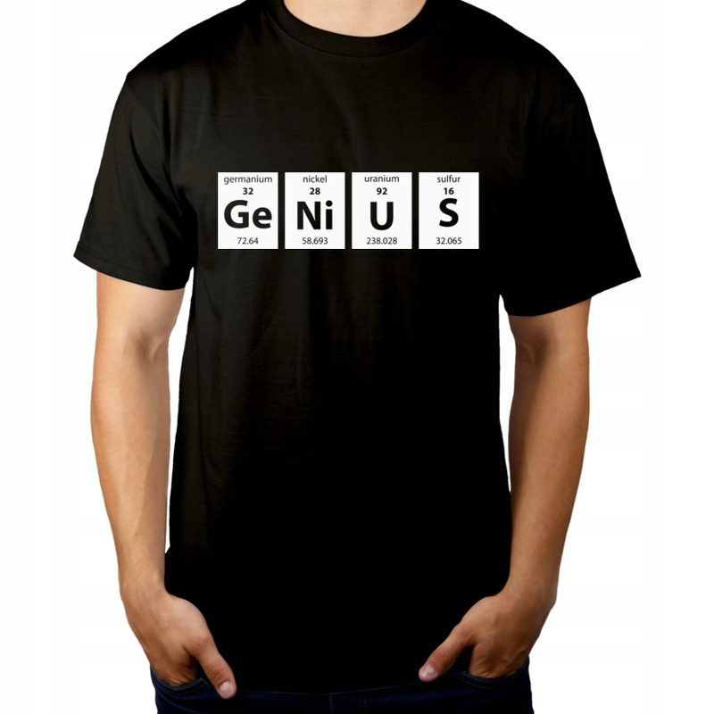 

Genius Pierwiastki Koszulka