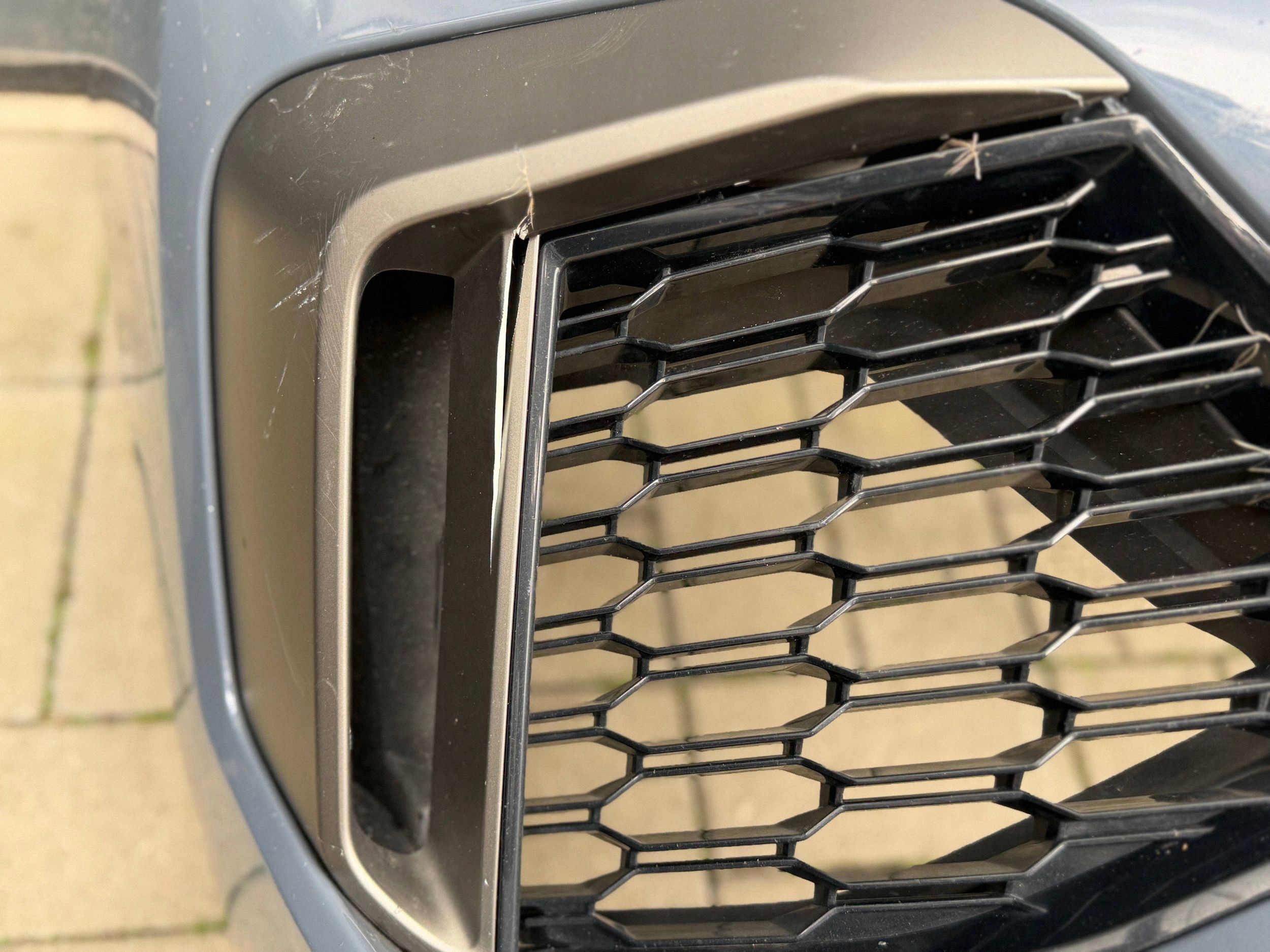 Bmw 2 F44 Gran Coupe M pakiet 19- bumper front front