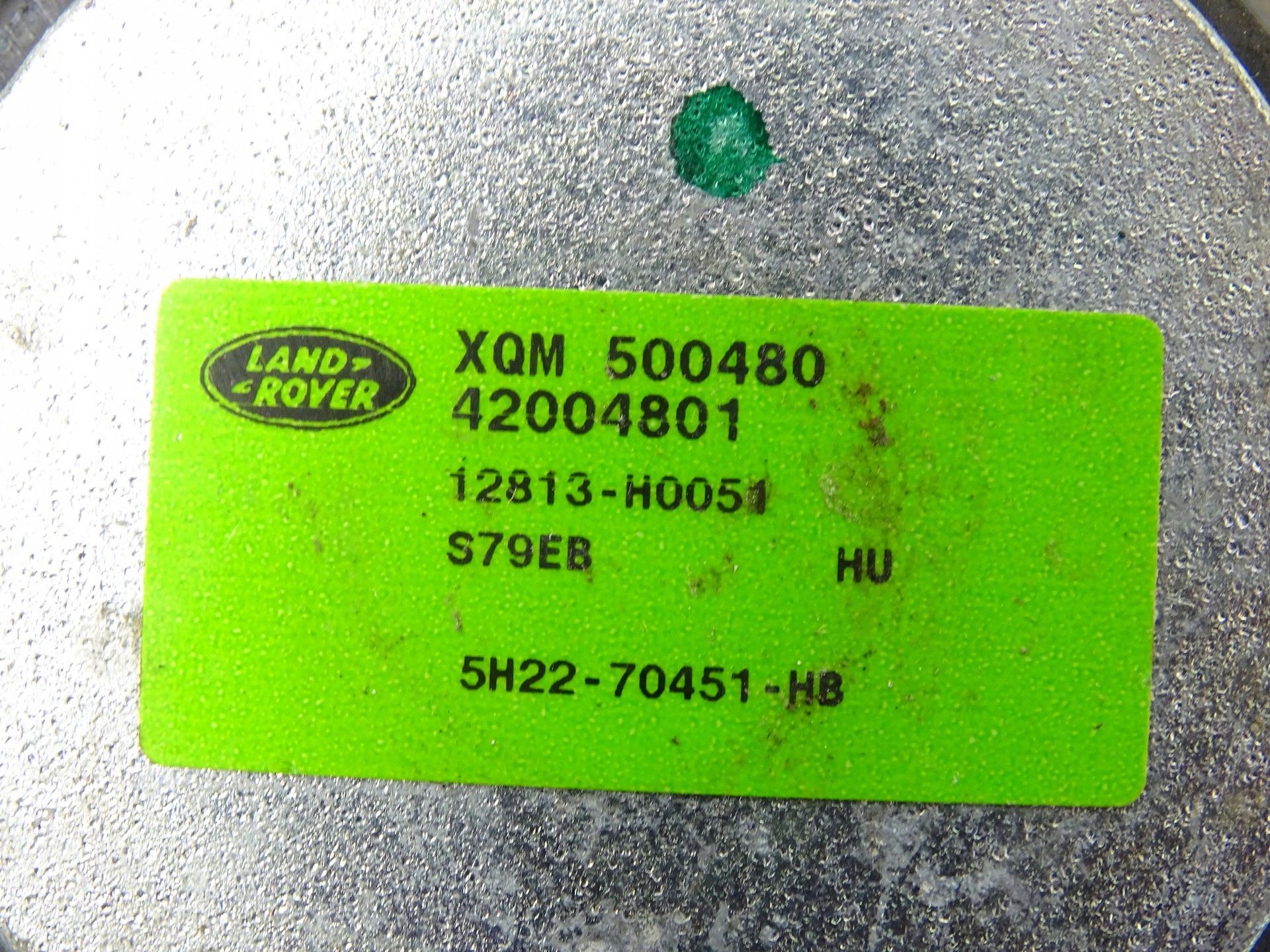 speaker front left right LAND ROVER L319 5H22-70451-HB
