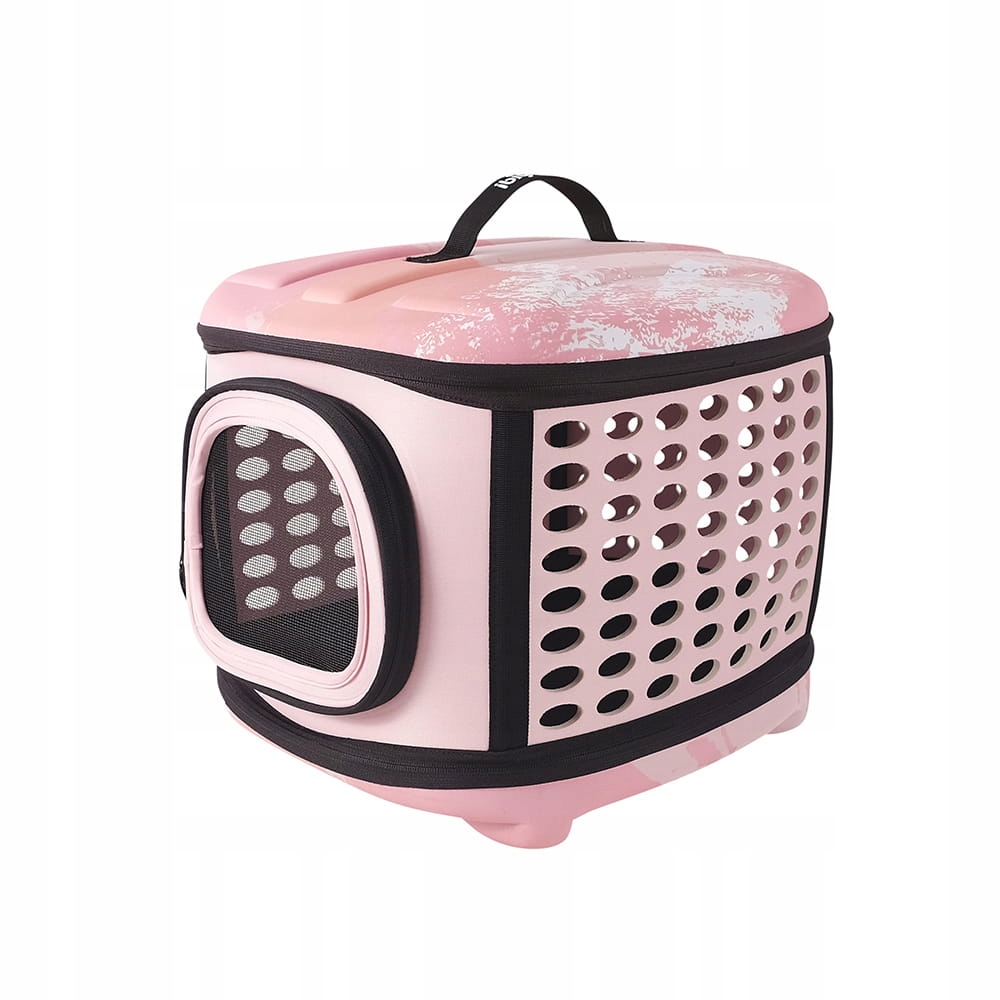 Levně Kufřík Přepravka Pink Sunset Ibiyaya